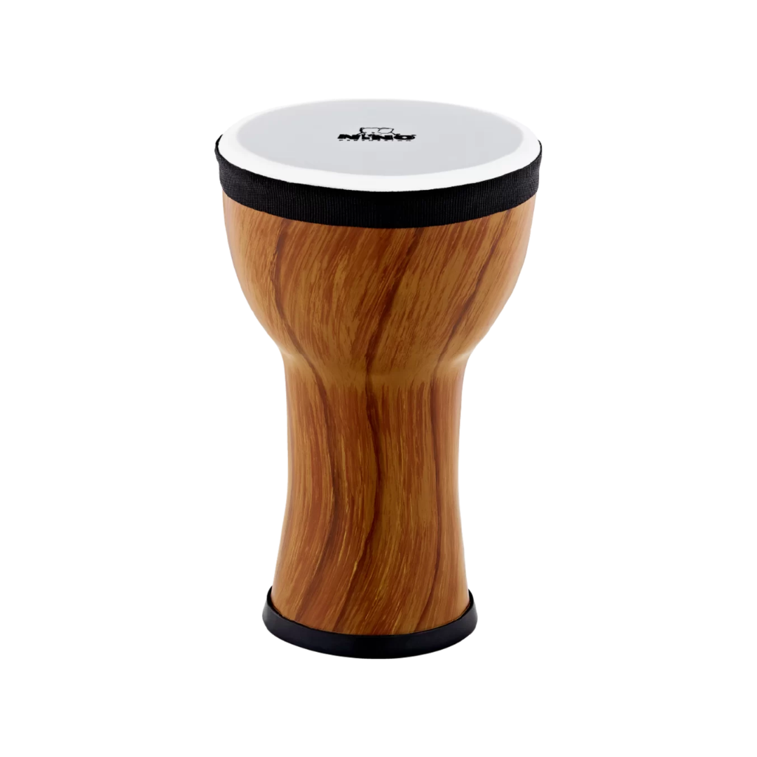 Nino Percussion 6" Elements Mini Djembe (Twisted Amber) - NINO-EMDJ-TA