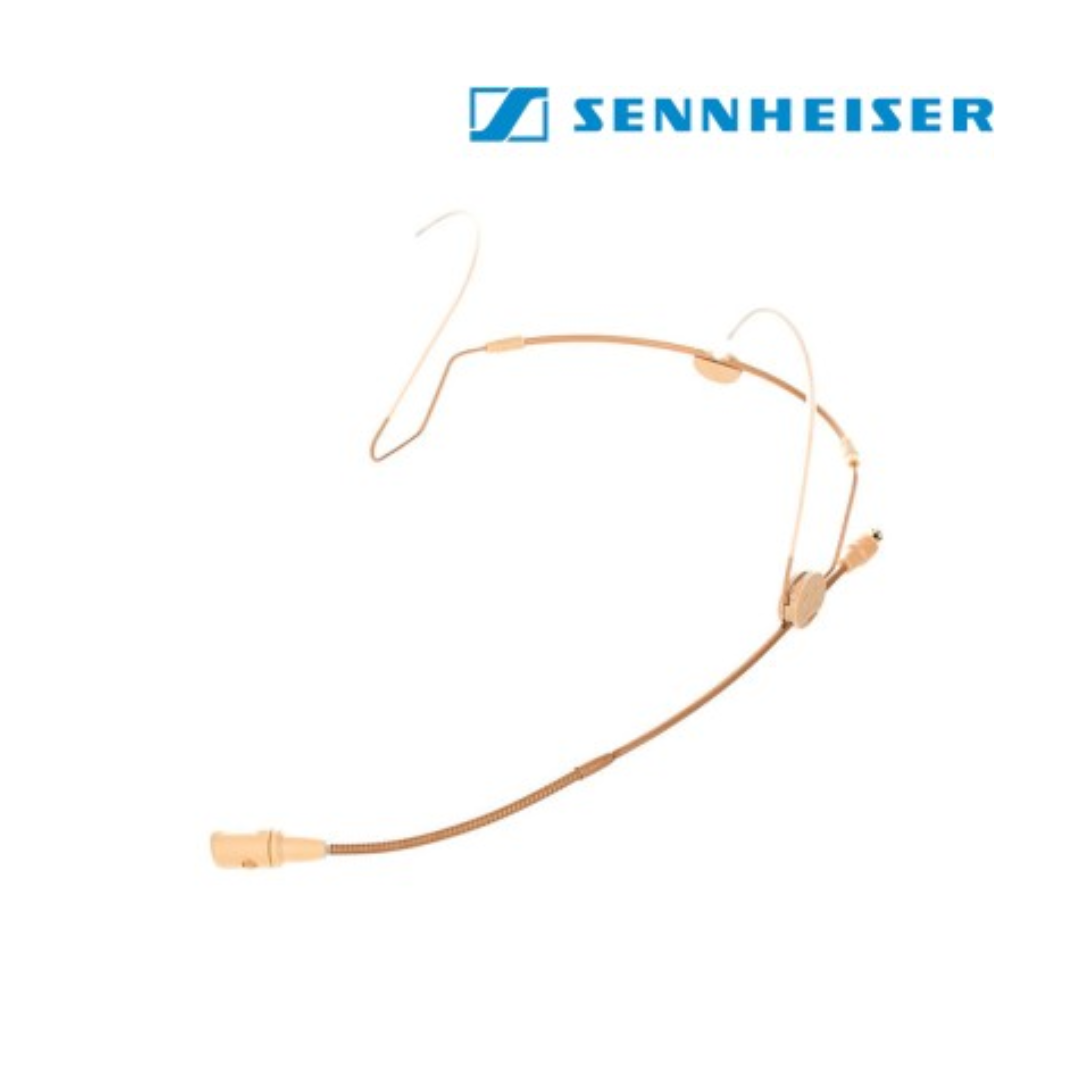 Sennheiser Headset Mic w/Lemo connec Beige HSP 4-3