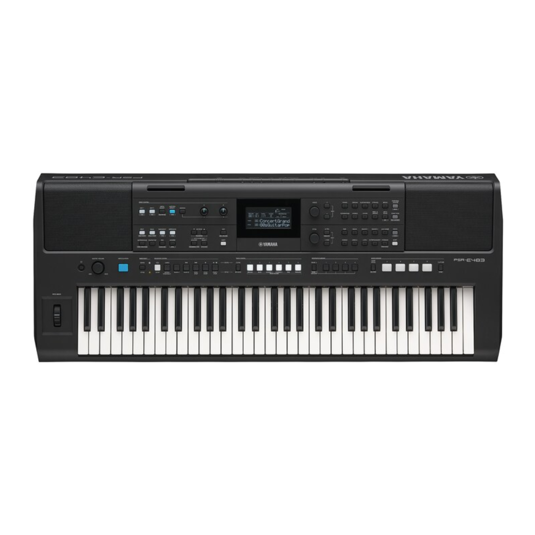 Yamaha PSR-E483 61-key Portable Keyboard
