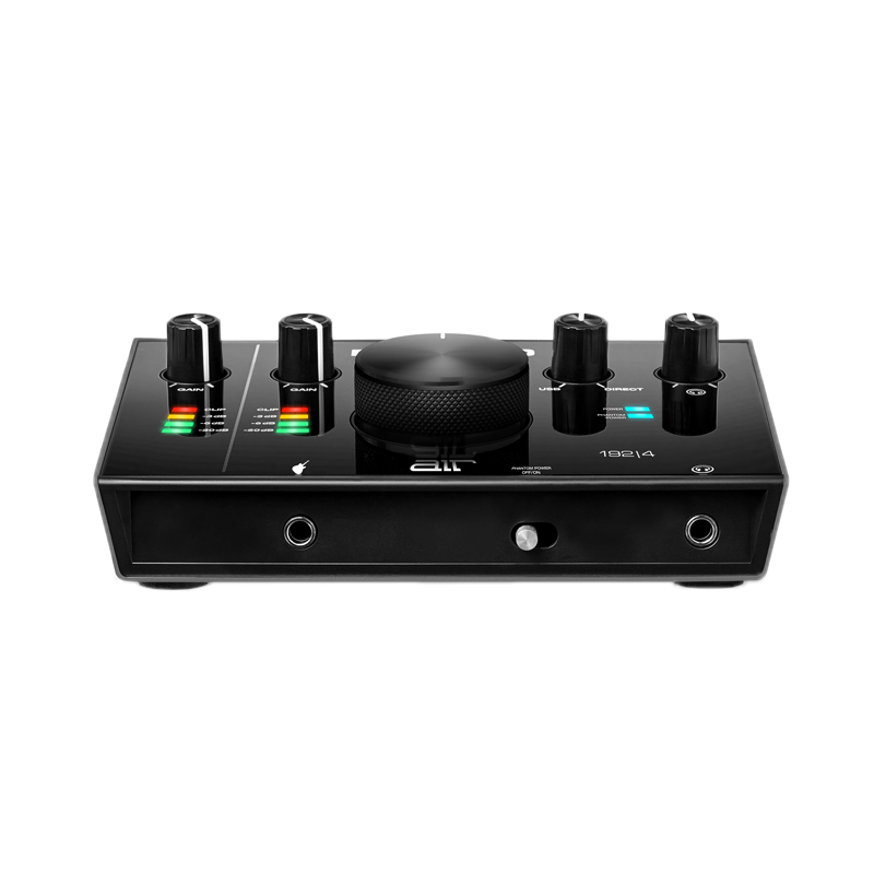 M-Audio AIR192X4 USB Audio Interface 2-in/2-out with One Mic Input (Mac/Windows)