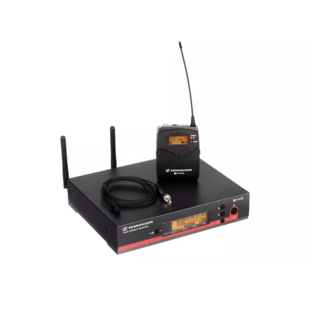 Sennheiser EW 112 G3 Wireless System with ME 2 Omnidirectional Lavalier Microphone