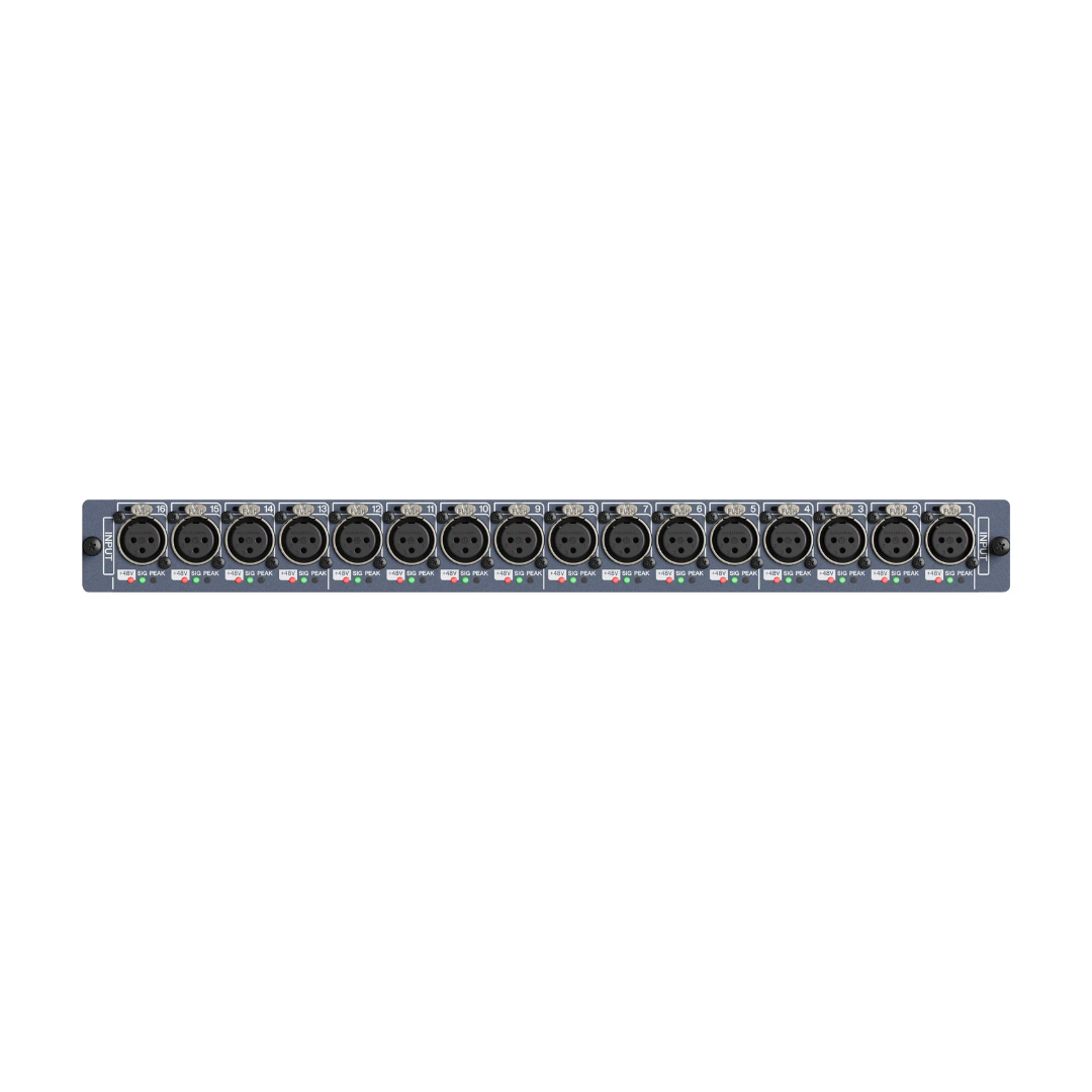 Yamaha RY16-ML-SILK 16-channel Audio Input Interface Card