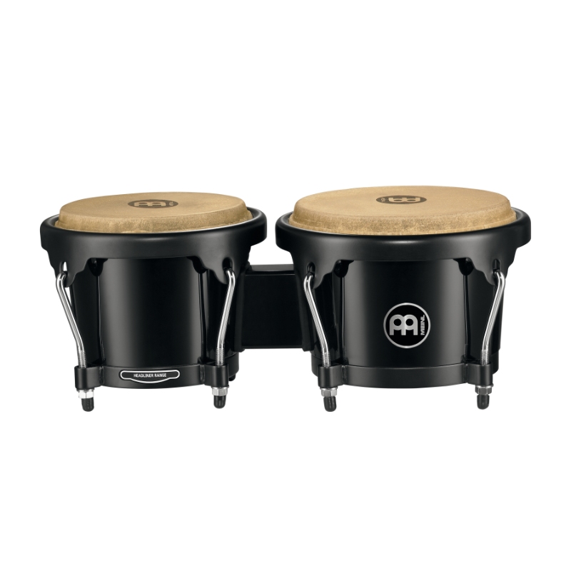Meinl HB50BK Journey Series Bongos - Black