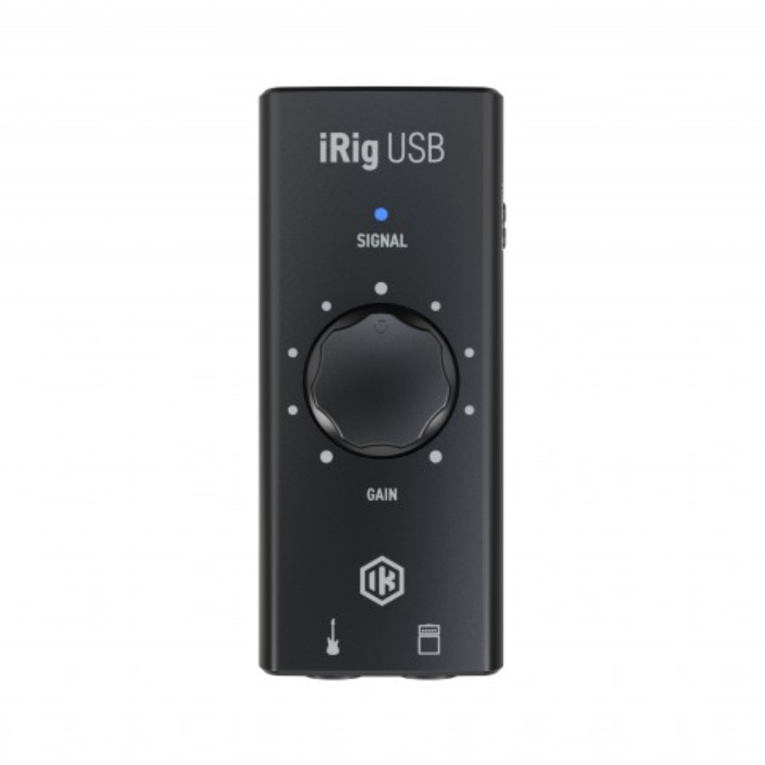 IK Multimedia iRig USB-C Guitar Interface - IP-IRIG-USB-IN