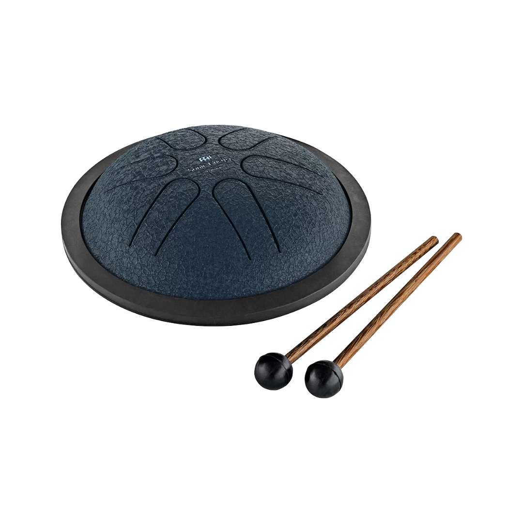 Meinl Sonic Energy MSTD2NB Mini Steel Tongue Drum - A Pentatonic Major - Navy Blue