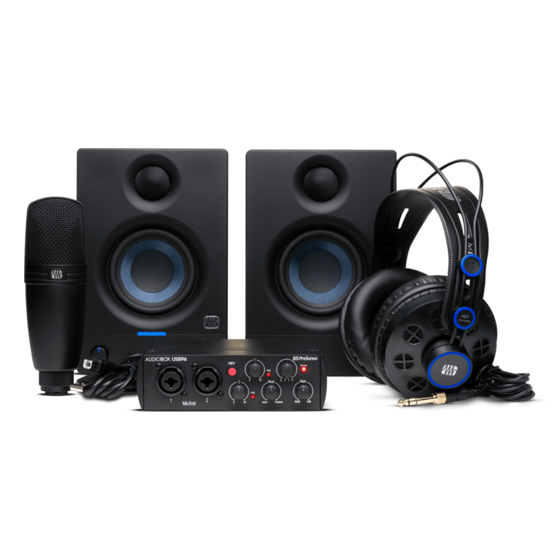 PreSonus AudioBox USB 96K Complete Bundle UK