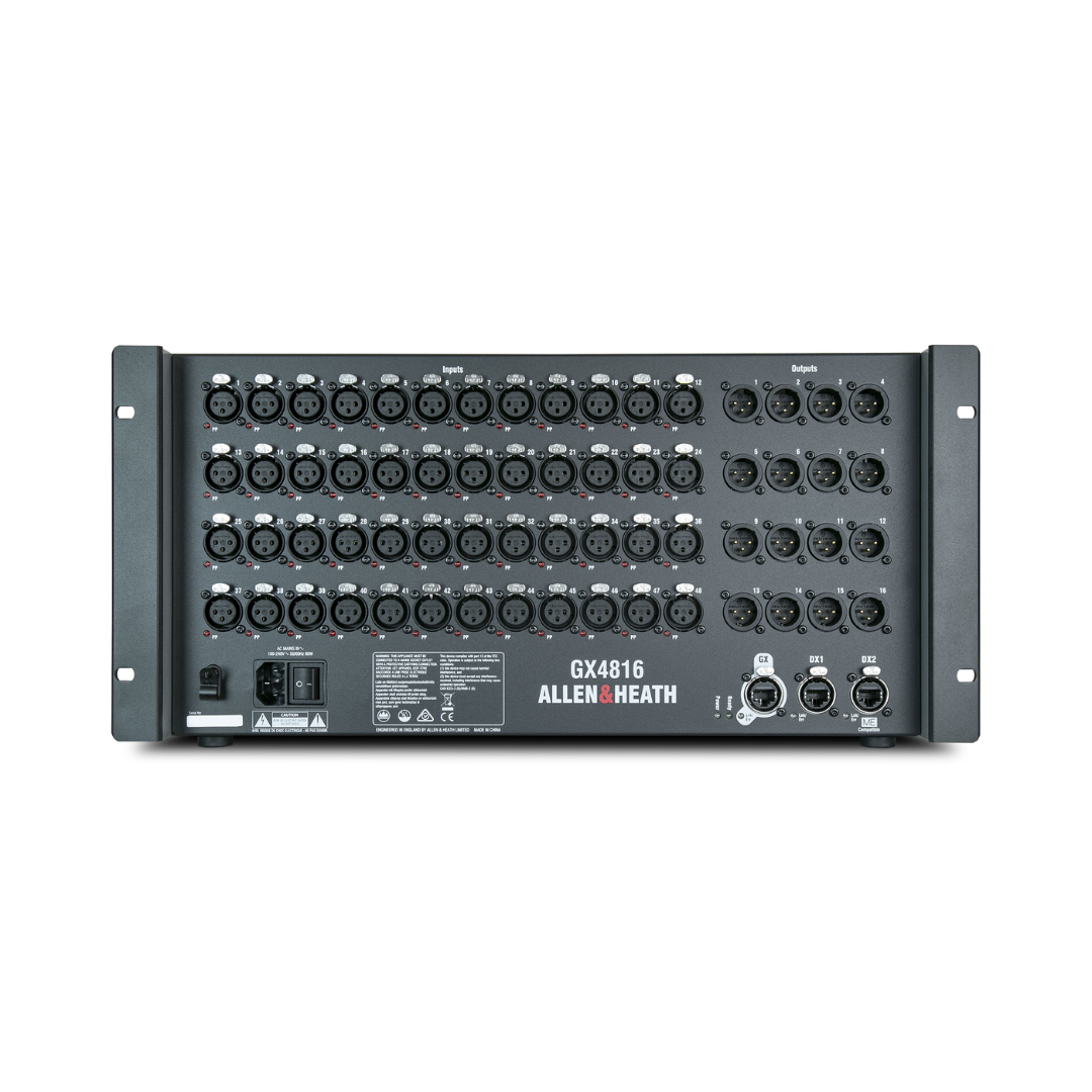 Allen & Heath GX4816 - 48x16 Portable GX Expander with DX Sockets