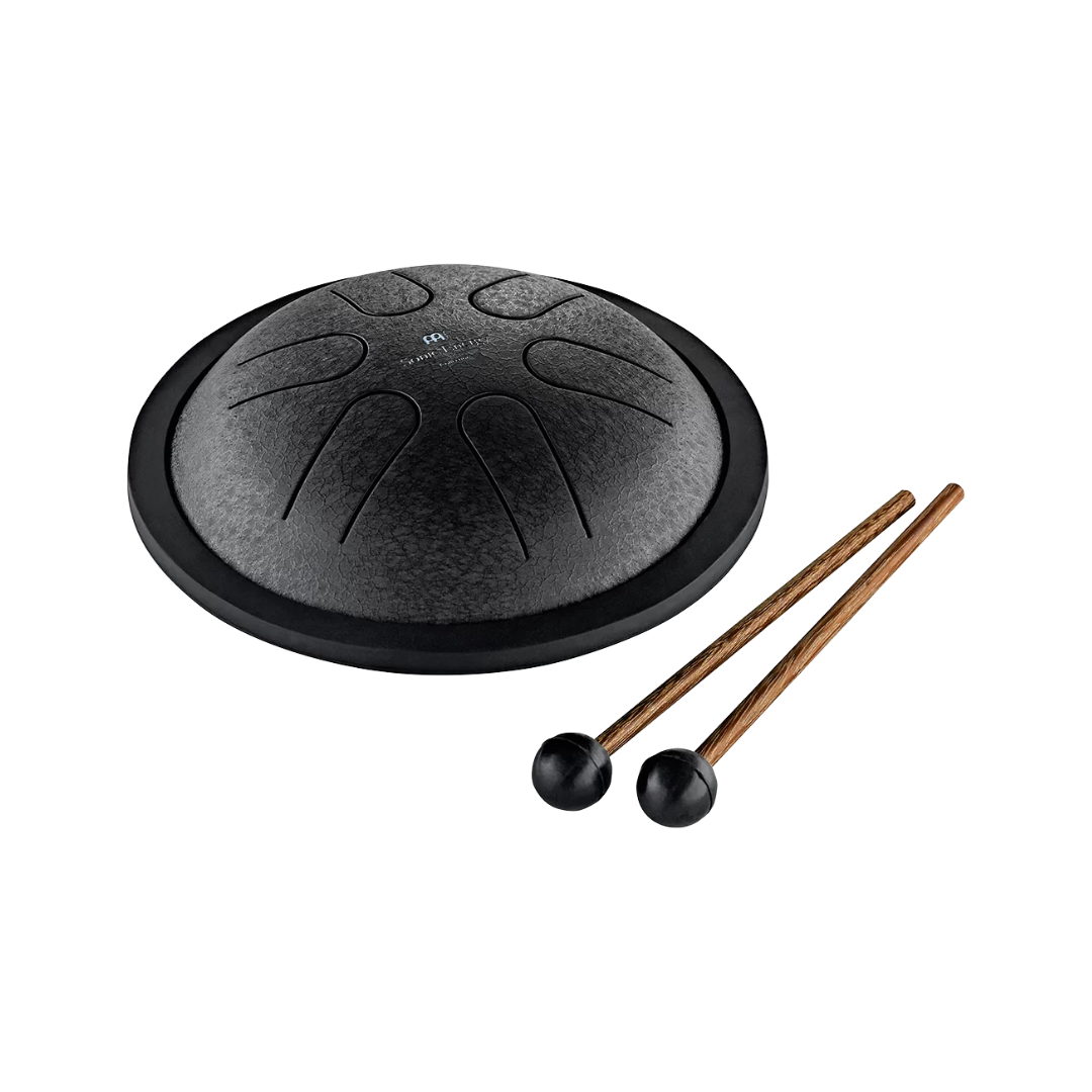 Meinl Sonic Energy MSTD1BK Mini Steel Tongue Drum C Major, 6 Notes - Black / 6"/15,24 cm