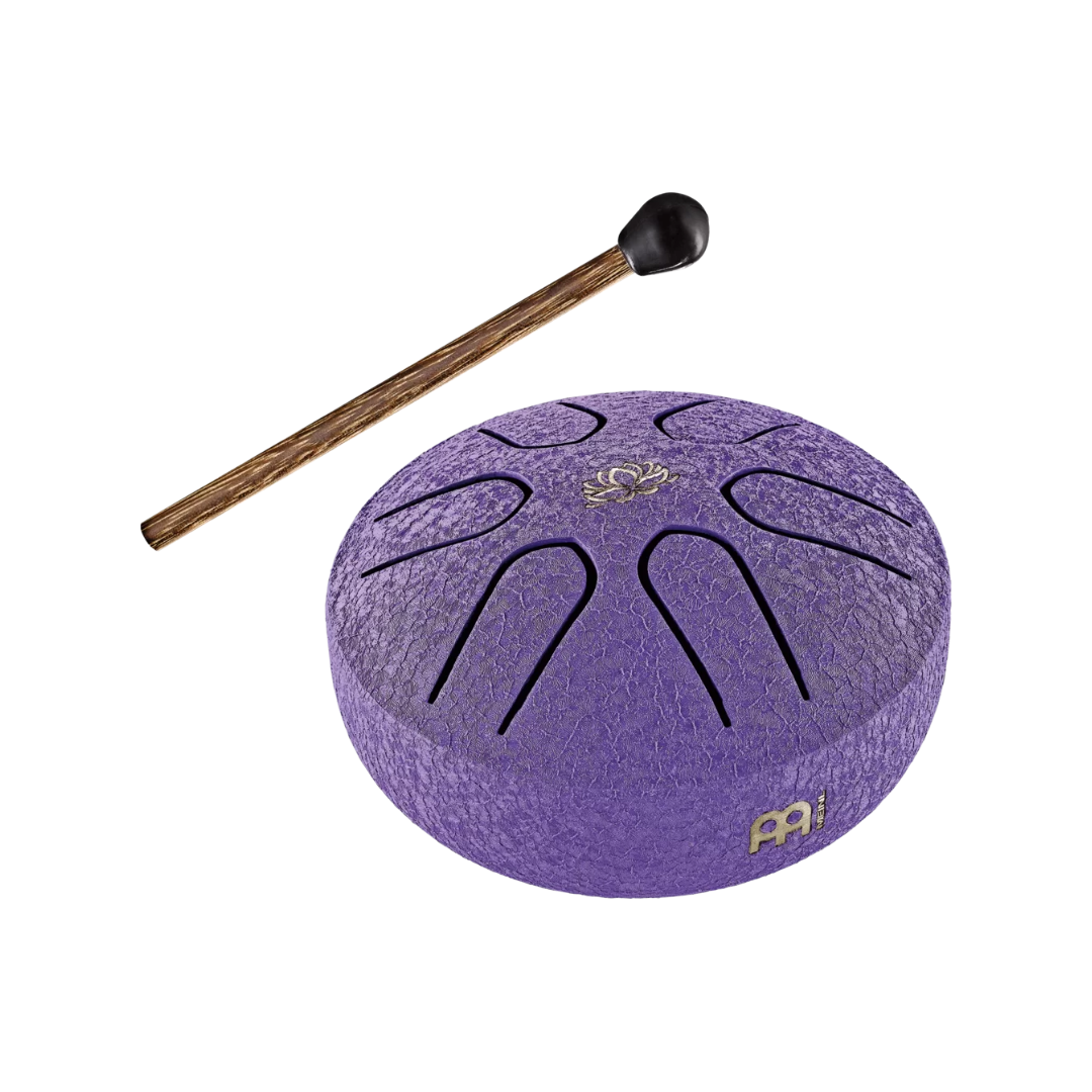 Meinl Sonic Energy Pocket Steel Tongue Drum, A Major, Purple - PSTD1PLF