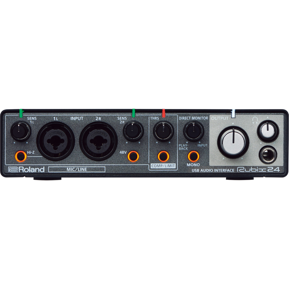 Roland Rubix24 USB Audio Interface 2-IN/4-OUT