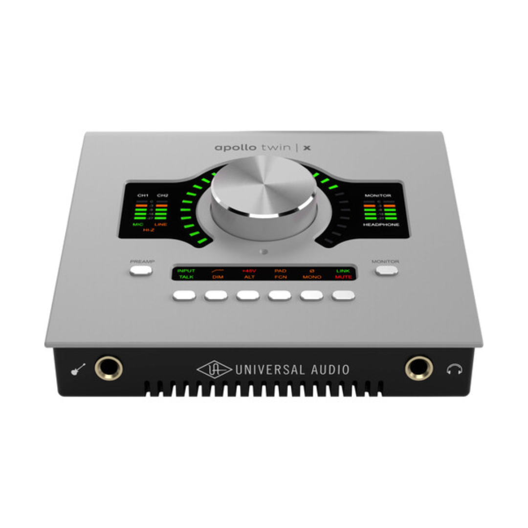 Universal Audio Apollo Twin X DUO Gen 2 Thunderbolt 3 Audio Interface with Essentials+ Bundle - APTXDG2-ESS