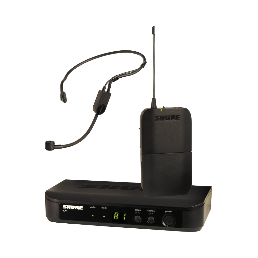 Shure BLX14UK/P31-H8E Headworn Wireless System