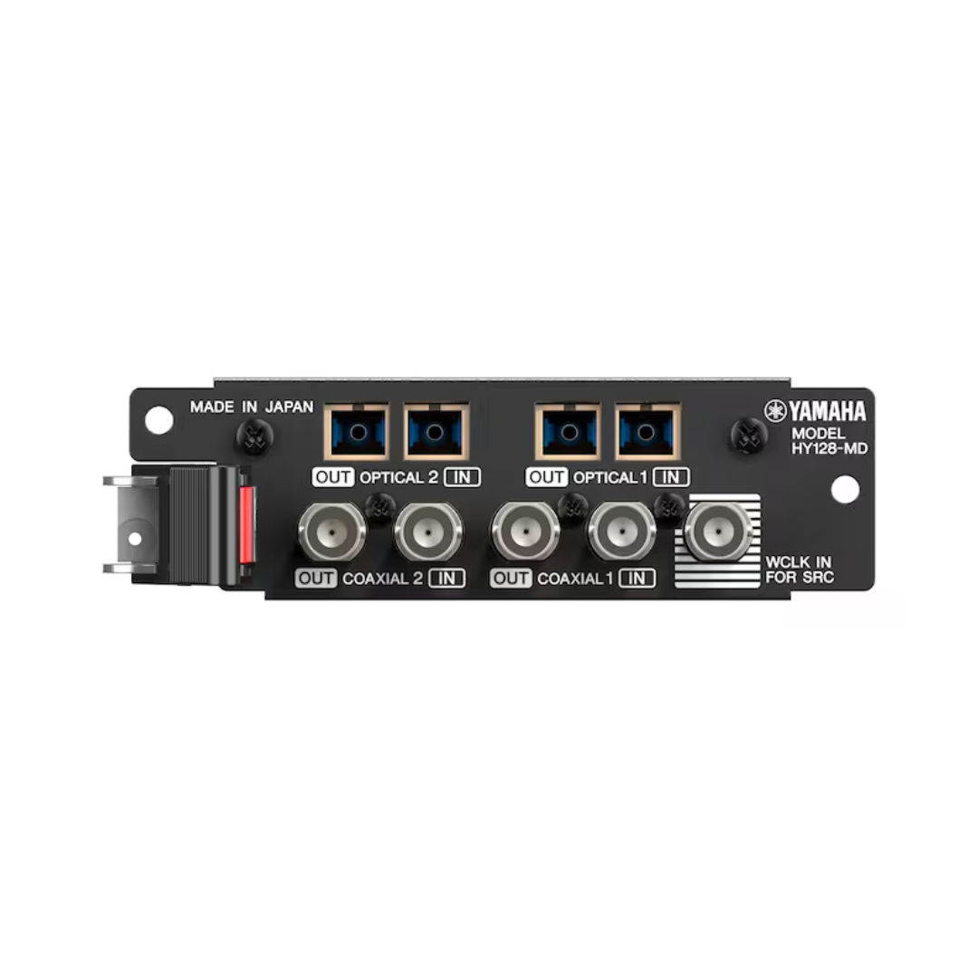 Yamaha HY128-MD Rivage Audio Interface Expansion Card
