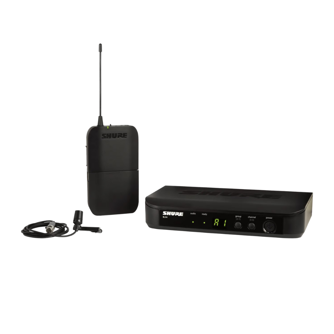 Shure BLX14UK/CVL-H8E Wireless Presenter System with CVL Lavalier Microphone