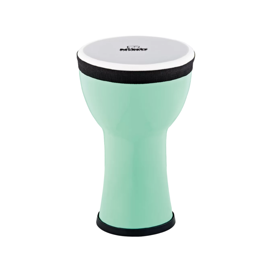 Nino Percussion 6" Elements Mini Djembe (Sea Foam) - NINO-EMDJ-SF