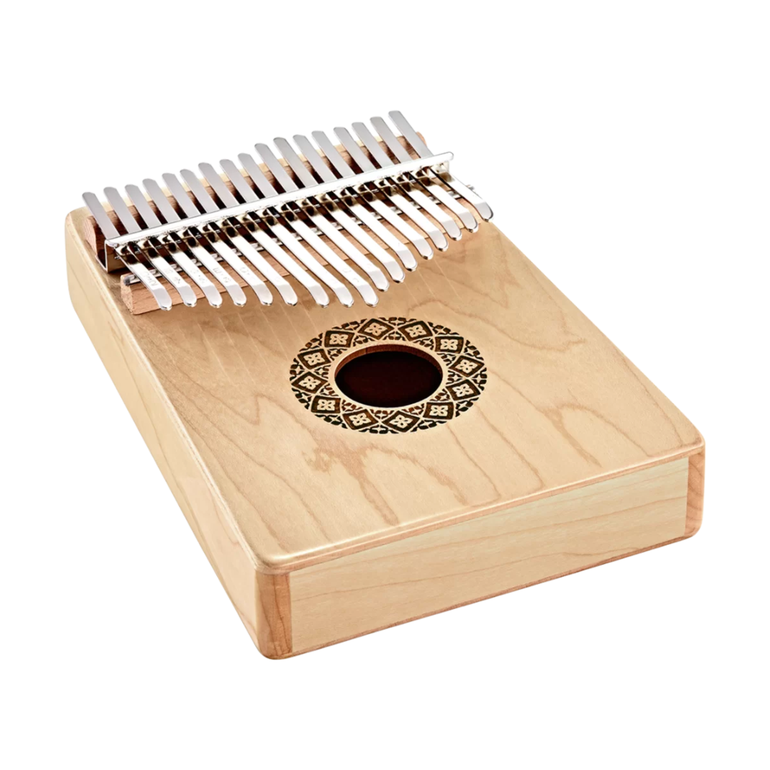 Meinl Sonic Energy Sound Hole Kalimba, 17 notes, maple - KL1709H