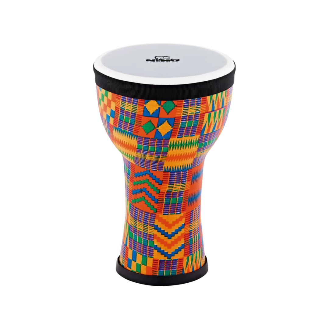 Nino Percussion 6" Elements Mini Djembe (Kenyan Quilt) - NINO-EMDJ-KQ
