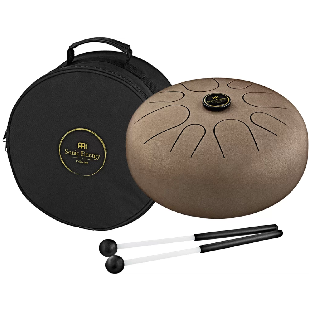 Meinl STD1VB Sonic Energy Steel Tongue Drum Vintage Brown - A Minor