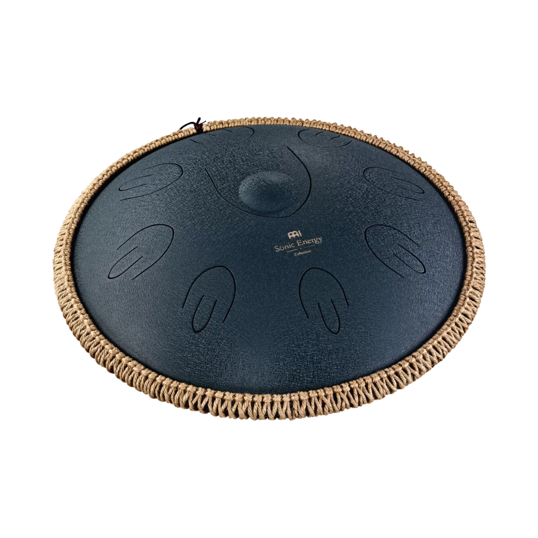 Meinl Sonic Energy Octave Steel Tongue Drum, D Amara, Navy Blue - OSTD2NB